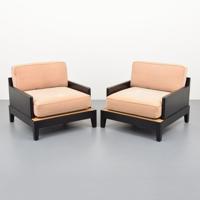 Pair of Christian Liaigre 'Opium' Lounge Chairs - Sold for $4,375 on 02-06-2021 (Lot 353).jpg